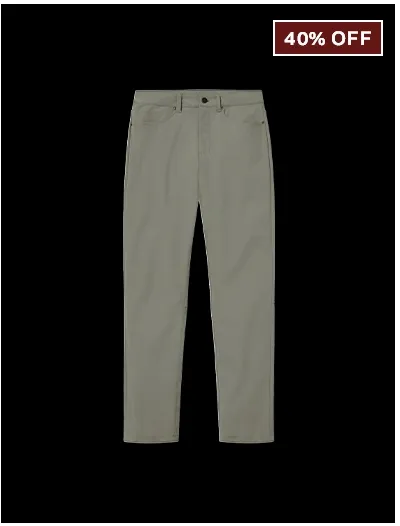 Tea Leaf AO 5-Pocket Pant