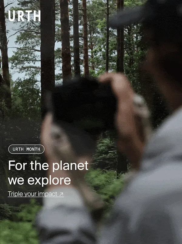 For the planet we explore