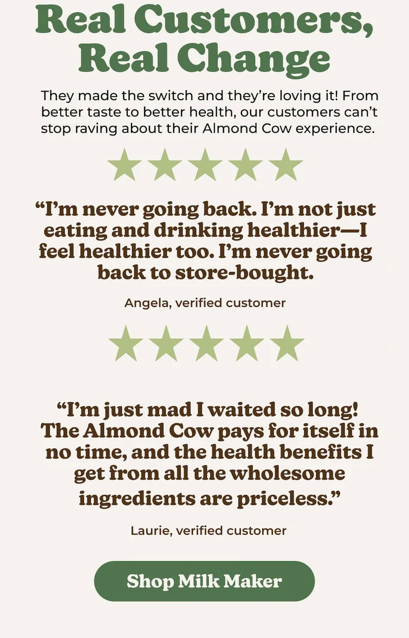 Real Customers, Real Change