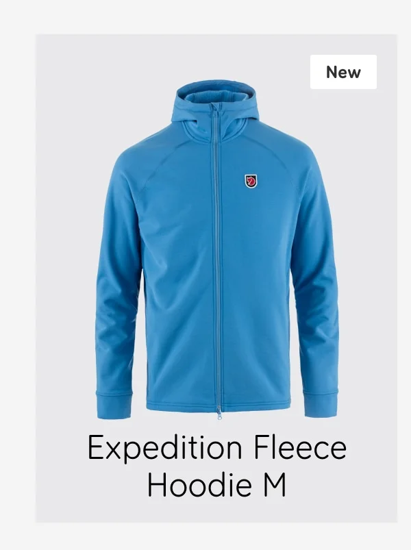 Expedition Fleece Hoodie M