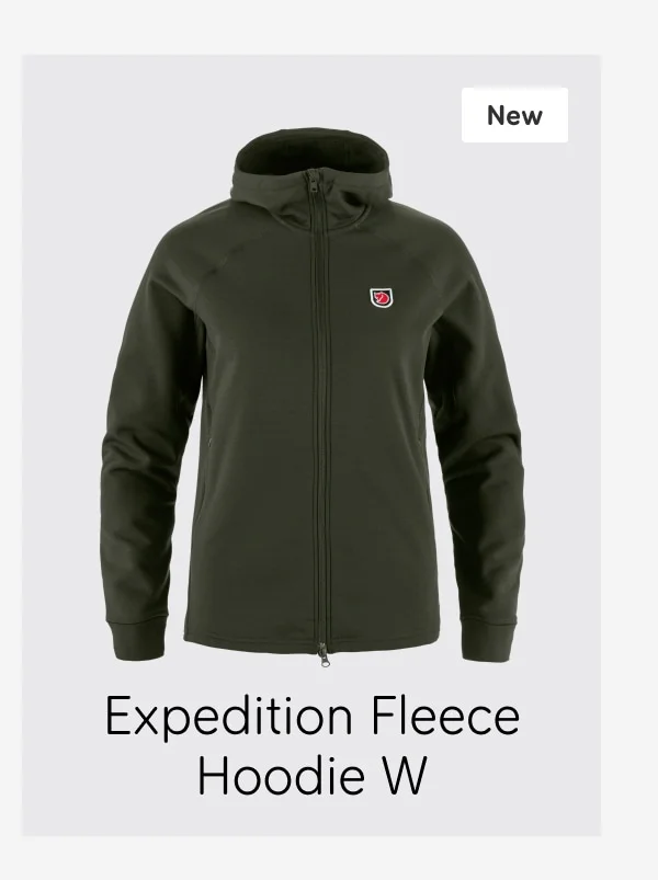 Expedition Fleece Hoodie W