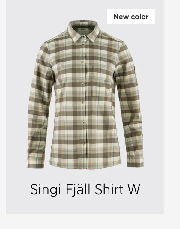 Singi Fjäll Shirt W
