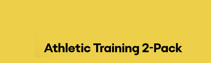 Athletic Training 2-Pack