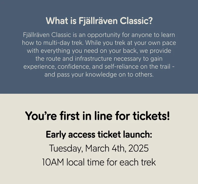 What is Fjällräven Classic?