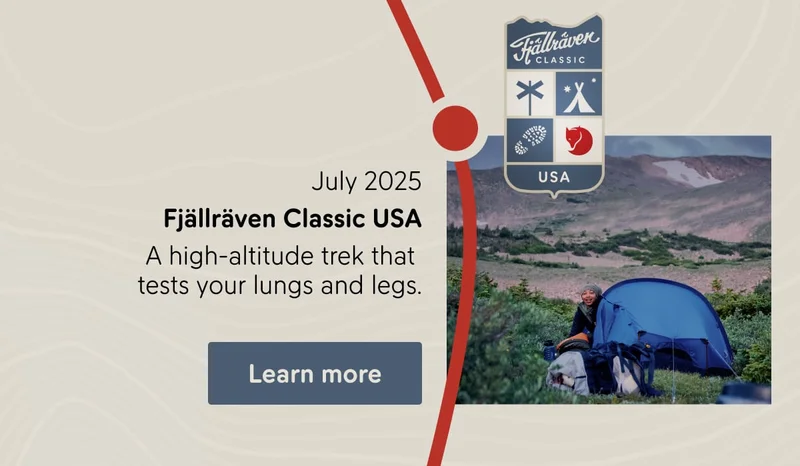 Fjällräven Classic USA
