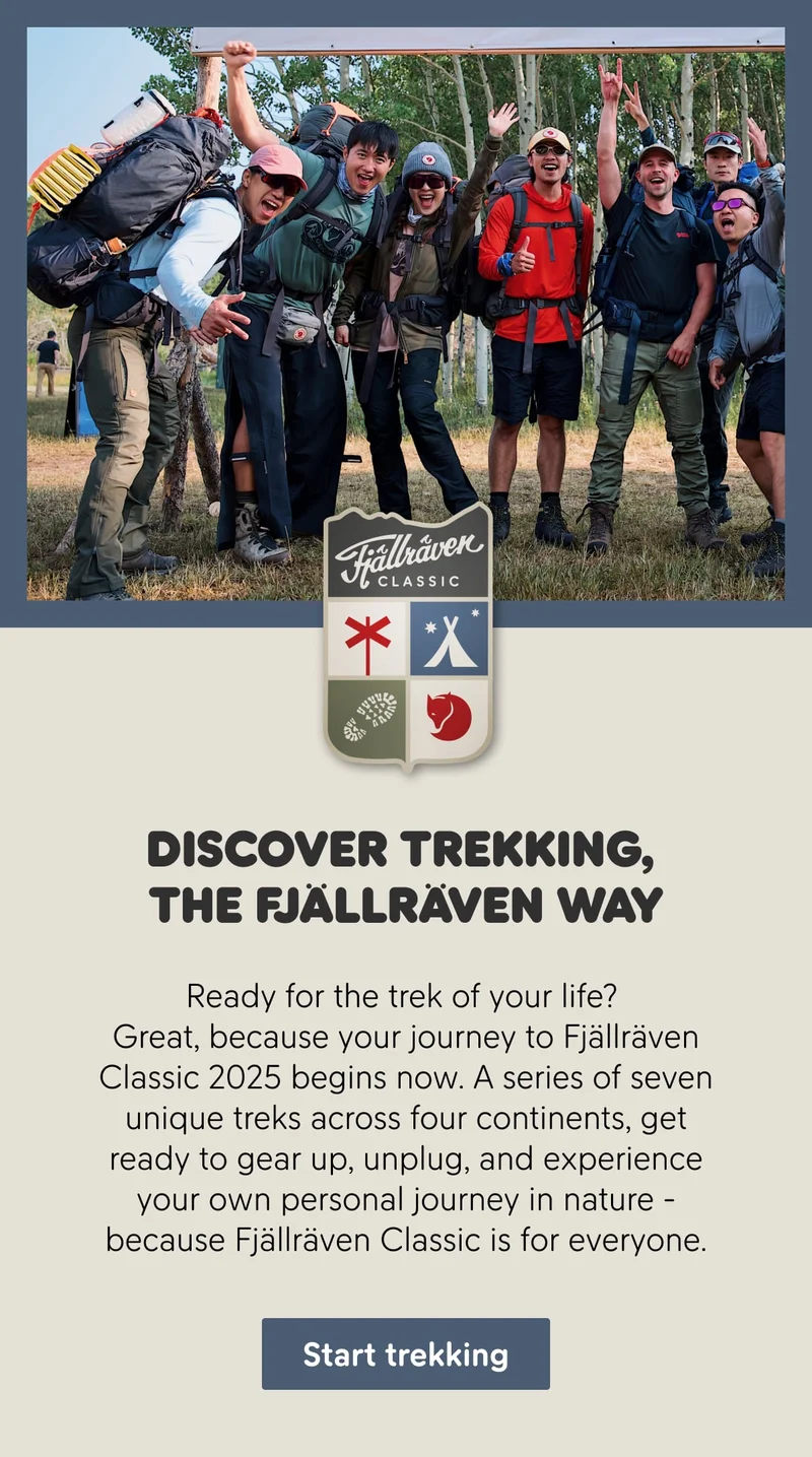 Fjällräven Classic 2025