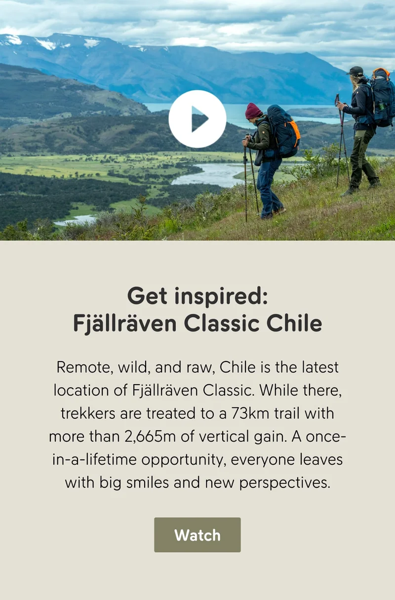 Fjällräven Classic Chile 2024