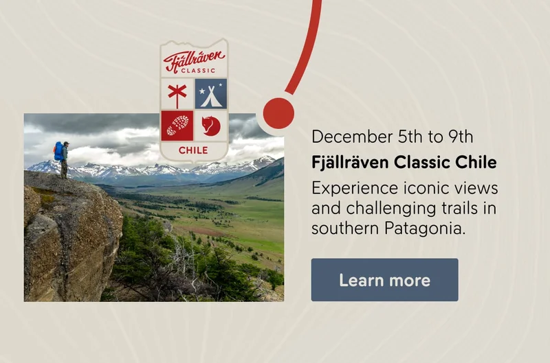 Fjällräven Classic Chile