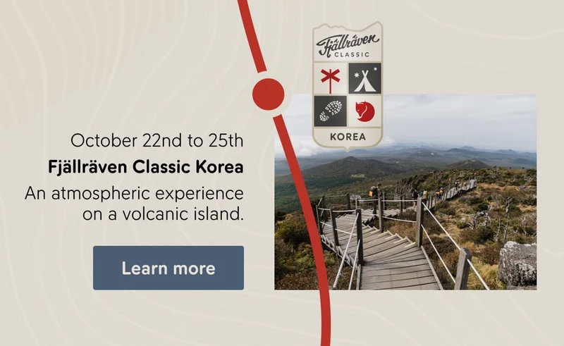Fjällräven Classic Korea