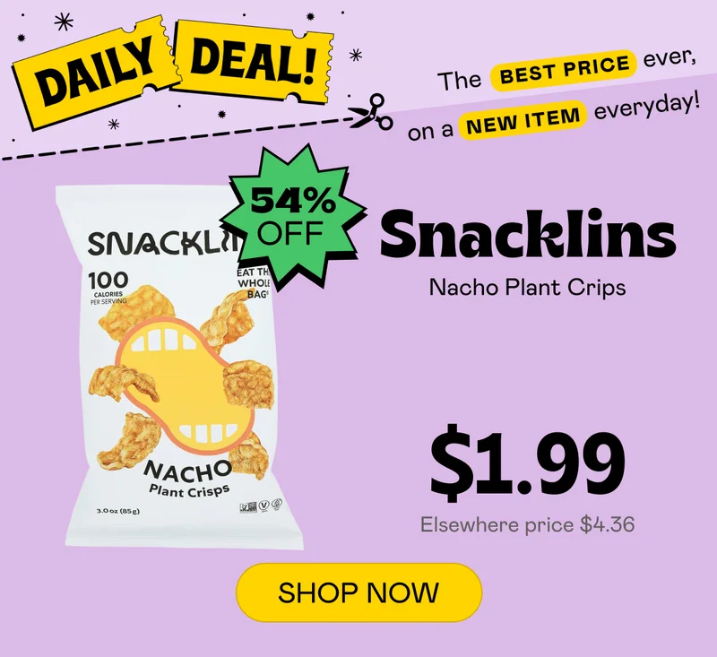 Daily Deal!