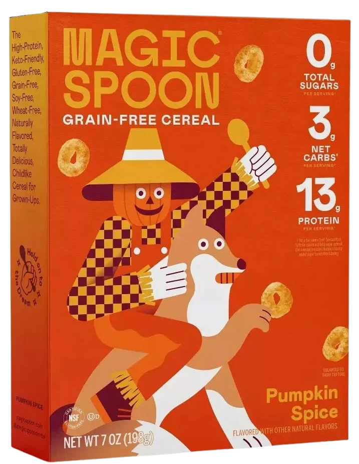 Image of Magic Spoon Pumpkin Spice Cereal