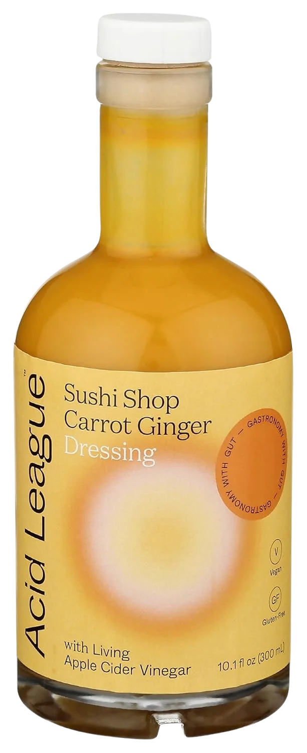 Image of Acid League Sushi Shop Carrot Ginger Dressing