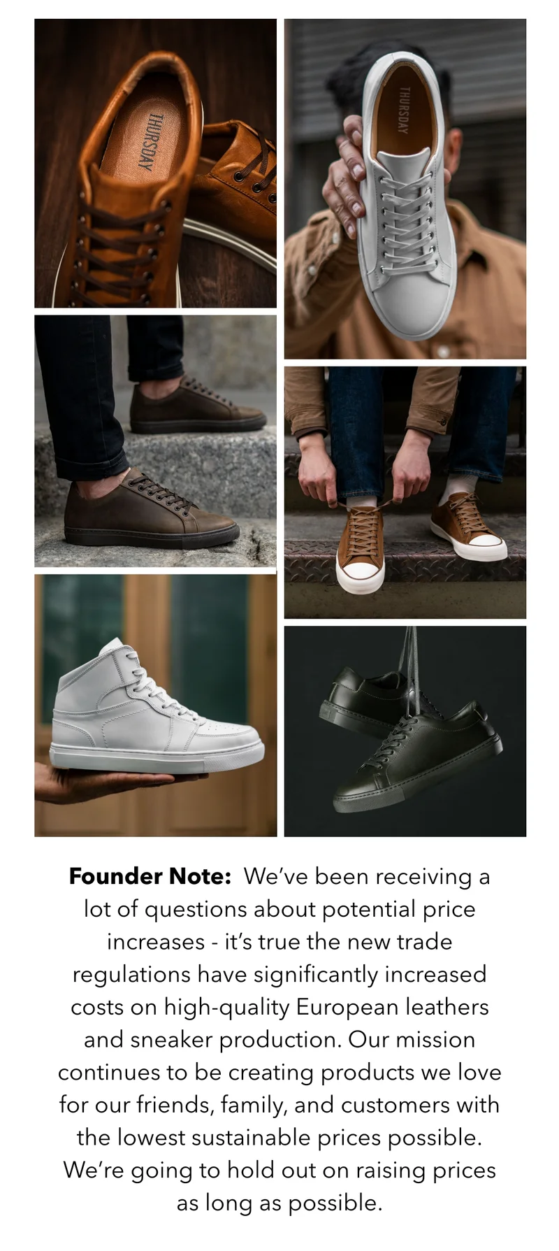 The Founder Note: