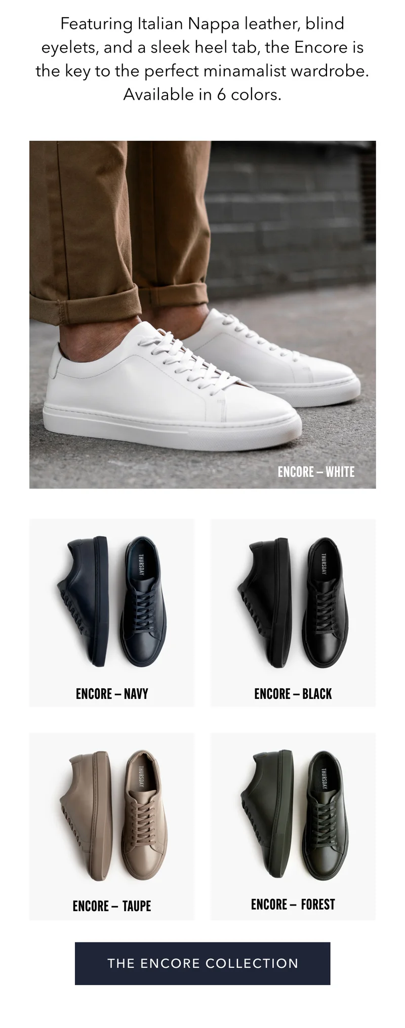 The Encore Collection