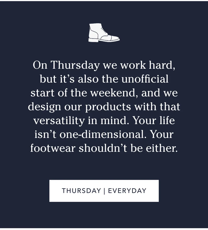 Thursday Everyday