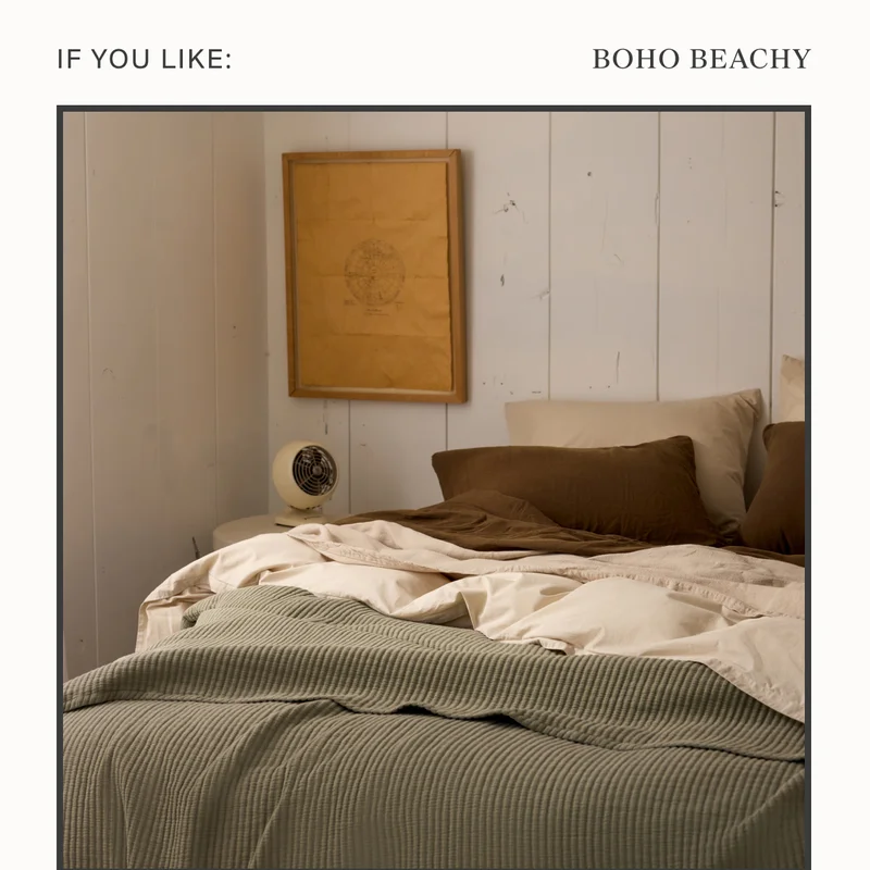 Vibe Check: Boho Beachy