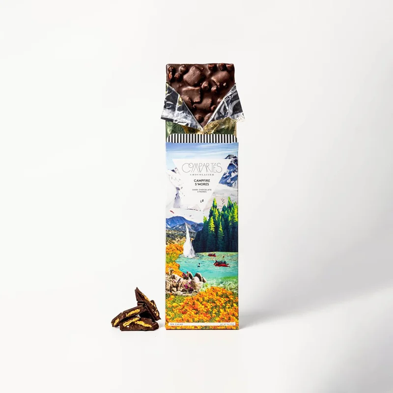 Image of Campfire S'mores Chocolate Bar