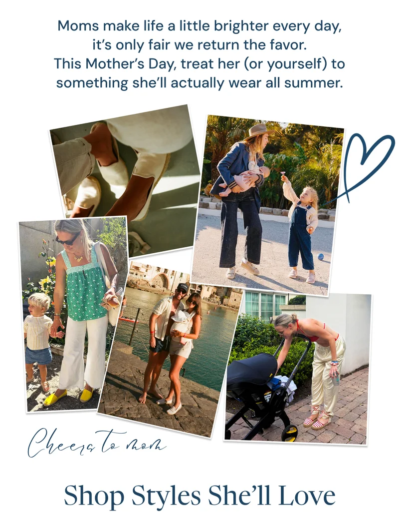 Moms make life a little brighter every day, it’s only fair we return the favor. This Mother’s Day, treat her (or yourself) to something she’ll actually wear all summer. Shop Styles She'll Love