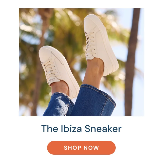 The Ibiza Sneaker