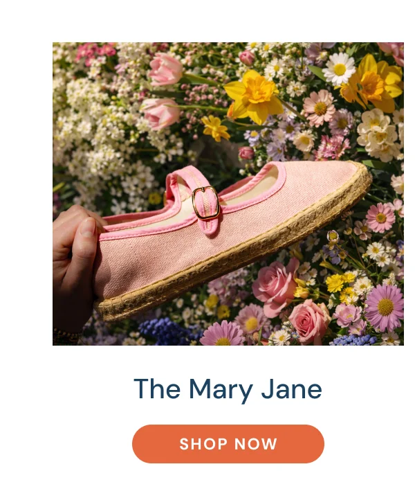The Mary Jane Espadrille