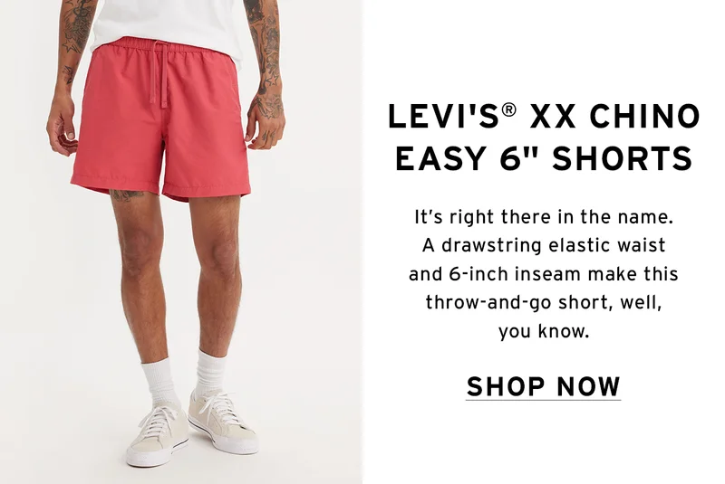 SHOP LEVI'S XX CHINO EASY 6