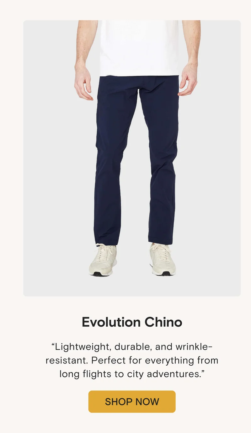 Evolution Chino
