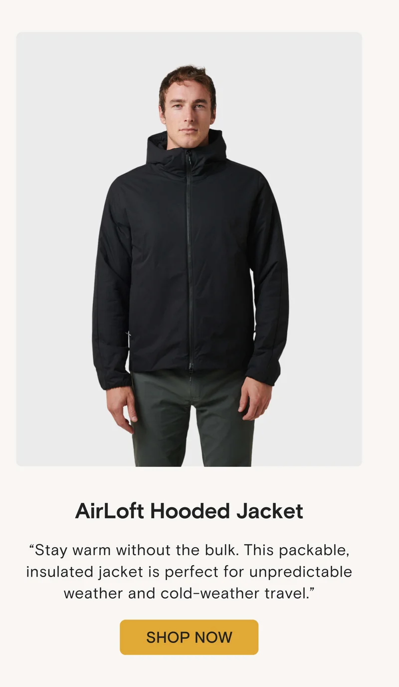 AirLoft Hooded Jacket