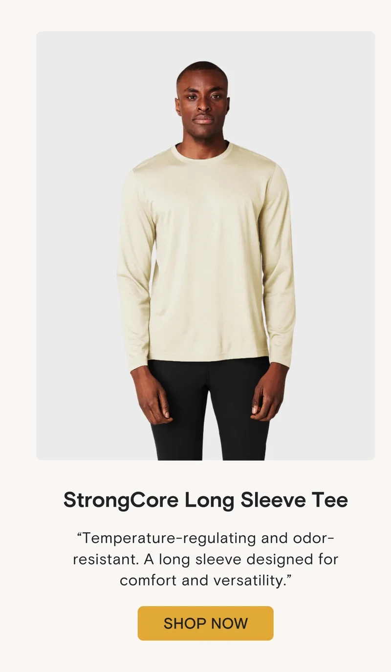 StrongCore Long Sleeve Tee