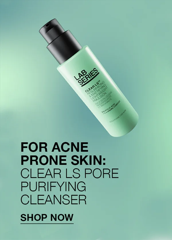 FOR ACNE PRONE SKIN: CLEAR LS PORE PURIFYING CLEANSER | SHOP NOW.