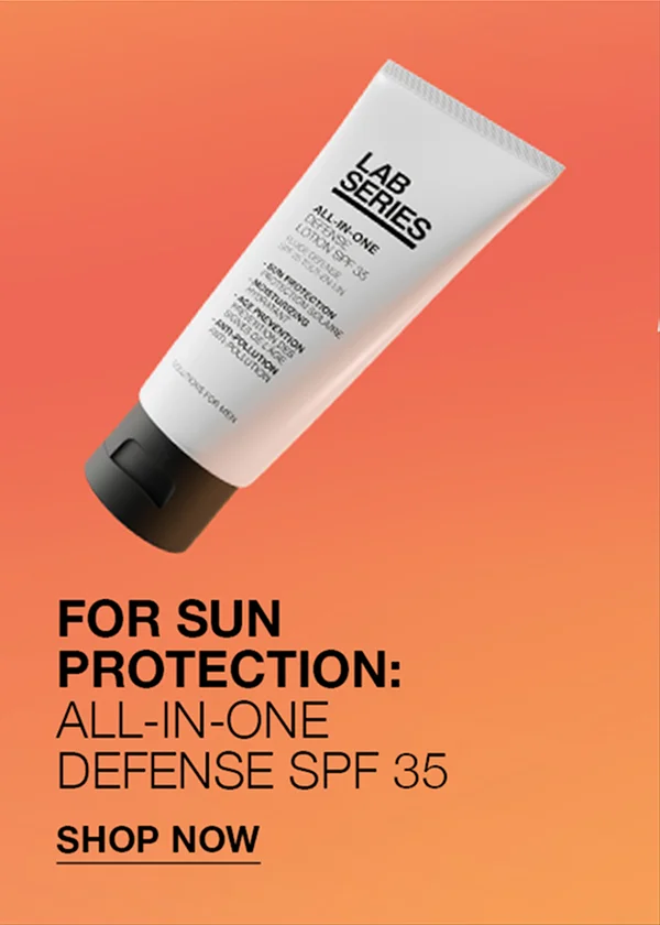 FOR SUN PROTECTION: ALL-IN-ONE DEFENSE SPF 35 | SHOP NOW.
