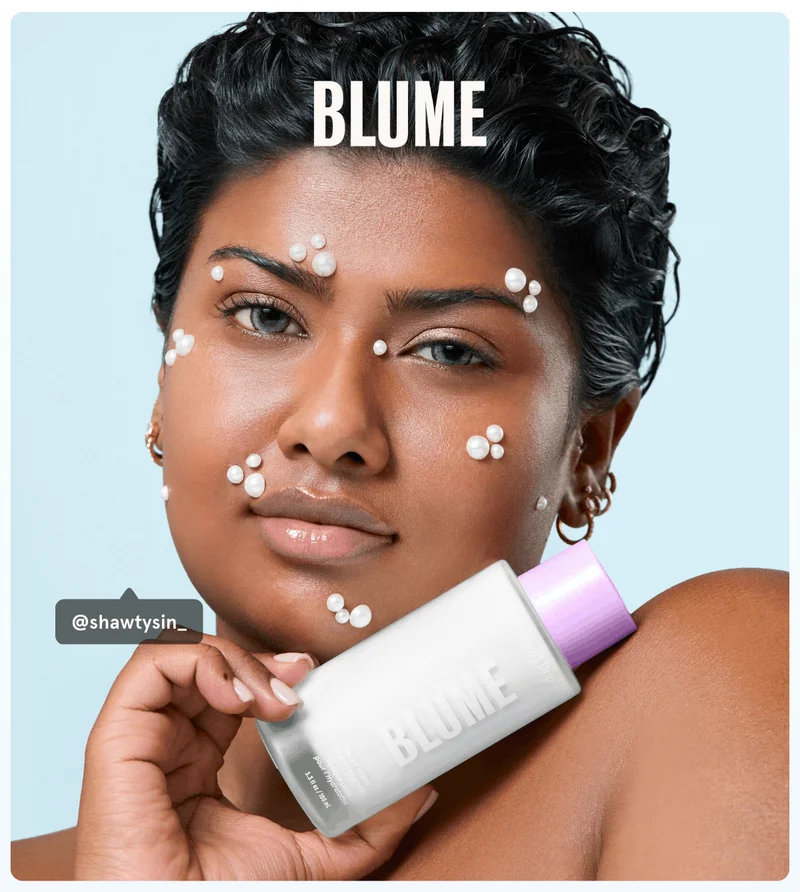 BLUME x @shawtysin_