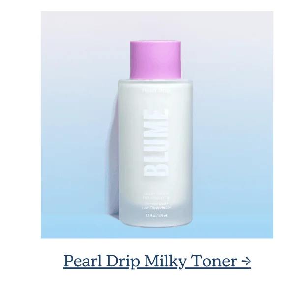 Pearl Drip Milky Toner