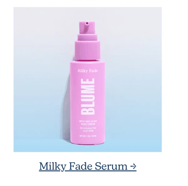 Milky Fade Serum