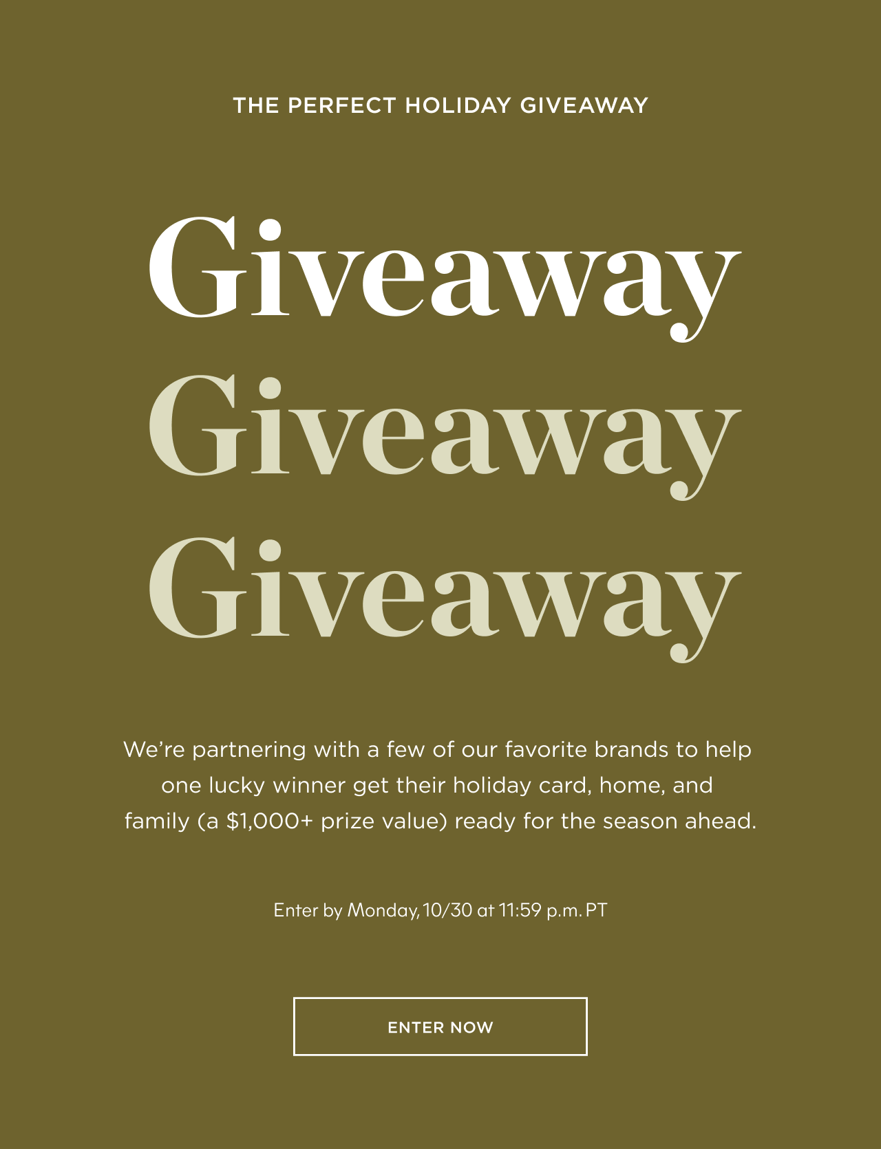 Enter Now