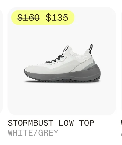 Stormburst Low Top