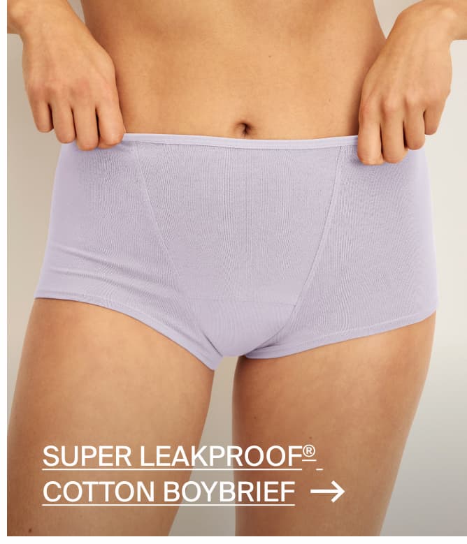 Super Leakproof Cotton Boybrief - shop now