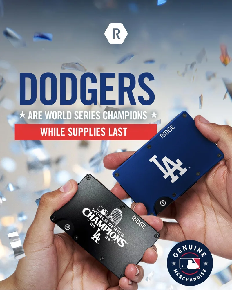 Dodgers Victory, Your New Gear