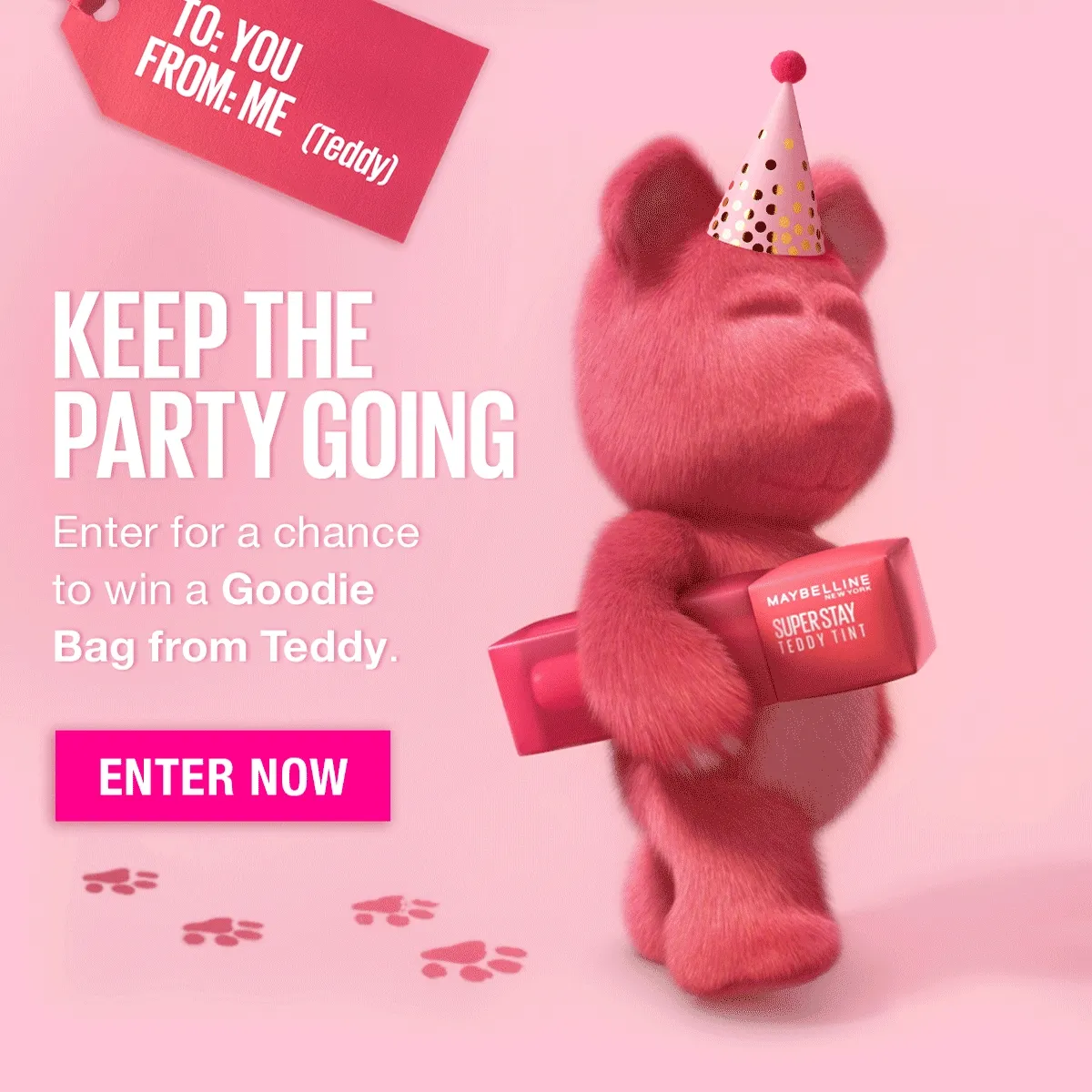 Enter the Total Teddy Party Sweepstakes Now