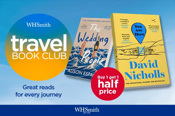 WHSmith’s Travel Book Club