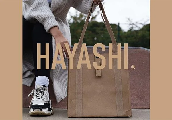 Hayashi bags and accessories