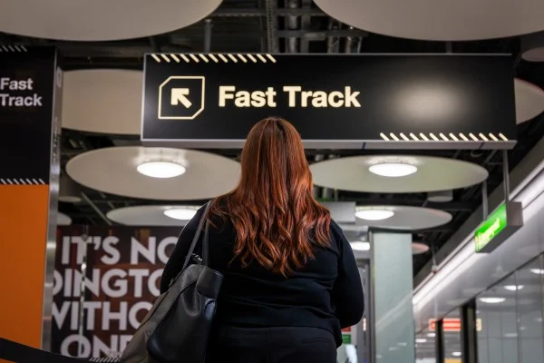 Fast Track at Heathrow