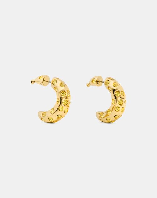 Summer Daze Banana Statement Earrings