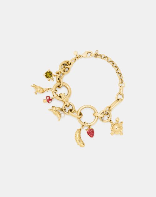 Secret Garden Charm Bracelet