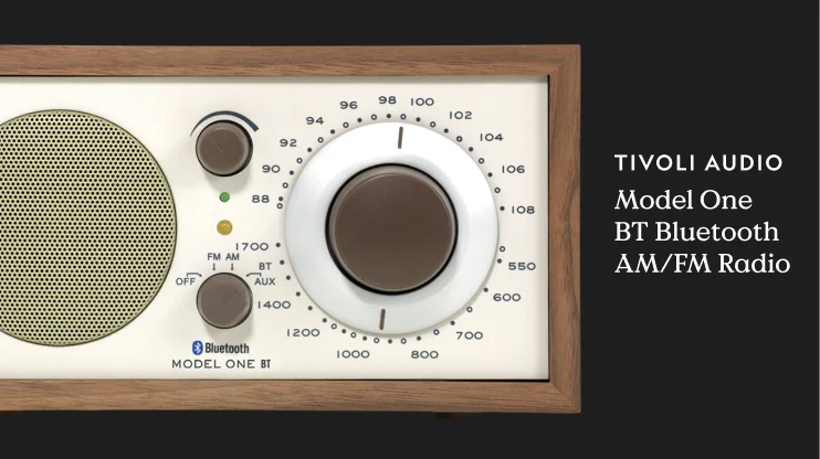 Model One BT Bluetooth AM/FM Radio