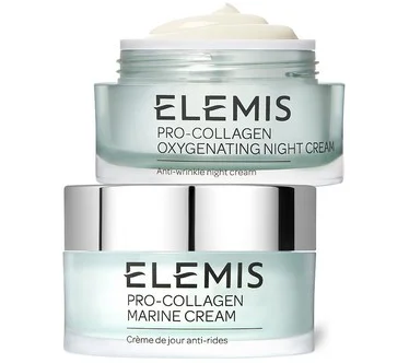 ELEMIS Pro-Collagen Marine Cream & Night Cream 1-oz Duo