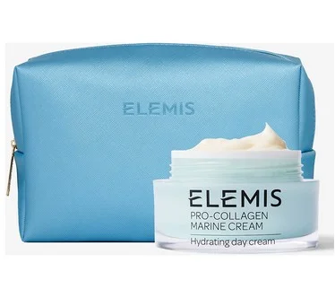 ELEMIS Pro-Collagen Marine Cream 1.6oz w/ Cosmetic Bag