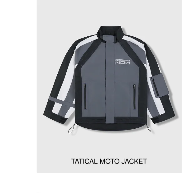 TACTICAL MOTO JACKET