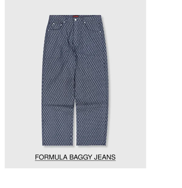 FORMULA BAGGY JEANS