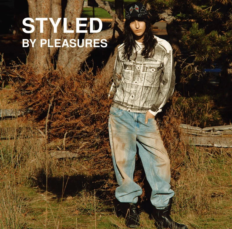 STYLED BY PLEASURES