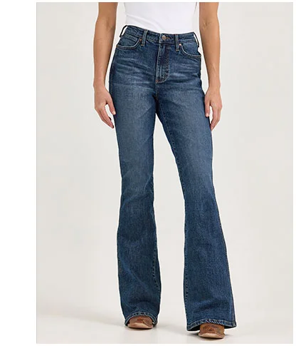 Women's Wrangler Retro® Bailey High Rise Flare Jean